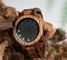 Directly watch manufacture watch case wood custom logo natural wooden watch